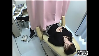 Older Japanese Housewife Yuko Undergoes Gynecological Examination On Camera