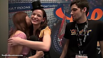 วิดีโอ Chaturbate ของ Fionna และ Jimmy จัดแสดงที่ Avn Adult Entertainment Expo