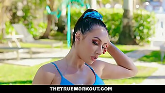 Fitness Enthusiast Davina Davis Engages In Intense Hardcore Sex After Workout