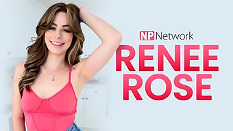 Renee Rose和继兄的火辣角色扮演,狂野的内射冒险