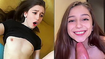 Student Babe Wordt Hard Genomen In Zelfgemaakte Video