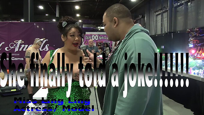 Brunette Beauty Gets Pounded By Bbc At Exxxotica New Jersey