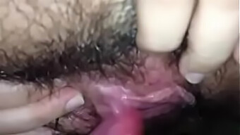 Léchage De Chatte Poilue Et Succion De Clitoris Avec Précision