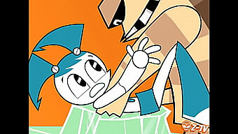 Wild Group Sex With Exhibitionist Teenage Robot