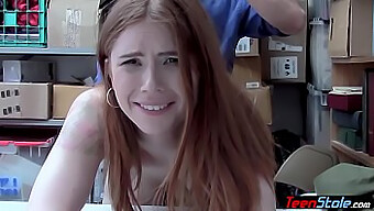 Irish Teenage Girl Gets Punished With Rough Sex And Dirty Talk