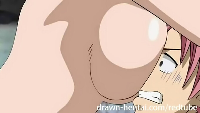 Lucyjina Nagajiva Stran Razkrita V Fairy Tail Hentai