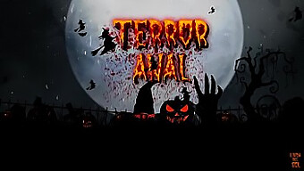 Kinh Dị Halloween: Linda Del Sol Và Cris Angelo Trải Nghiệm Tình Dục Qua Đường Hậu Môn Mãnh Liệt