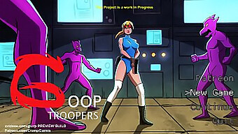 ألعاب كرامب تقدم لمحة عن لعبة فيديو Goop Troopers القادمة..