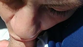 Pov Car Blowjob With Cum In Mouth