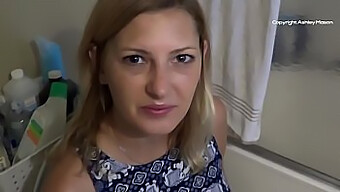 Stepmom'S Oral Pleasure Leads To Intense Orgasm