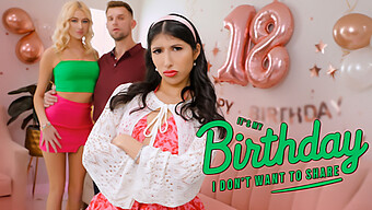 Penelope'S 18th Birthday Wish: A Steamy Session With Her Top Pick, Skyler Storm