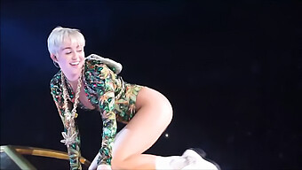 Zvodné Video Miley Cyrus Necháva Mužov Neschopných Odolať Vyvrcholeniu