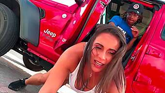 Freakmobmedia En Mickey Mob Presenteren Miami Vlog Met Rondborstige Babes