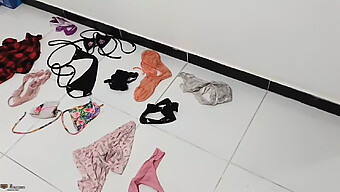 Una Bella Latina In Lingerie Viene Scopata Duramente Dal Suo Arrapato Patrigno