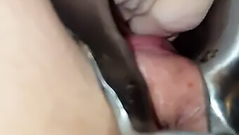 Bdsm Fingering Fun In Peehole Play 17