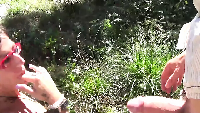 Natuurliefhebbers Worden Wild Met Hardcore Seks En Pijpbeurten In De Vrije Natuur