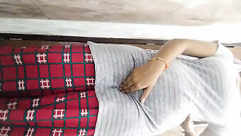 Indian Teen Indulges In Sensual Self-Pleasure At Home