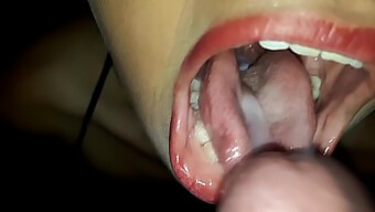 Mi Little Susy'S Oral And Cum Ingestion Skills Showcased In A Compilation Video