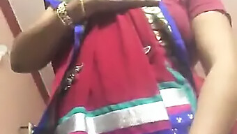 Indian Aunt'S Striptease Performance