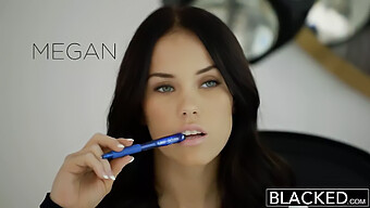 Megan Rains'In Büyük Siyah Yarrağıyla Ilk Kez Hd Videoda