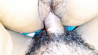 Indian Wife'S Steamy Late-Night Encounter With Hairy, Tight Pussy And Facial Cumshot