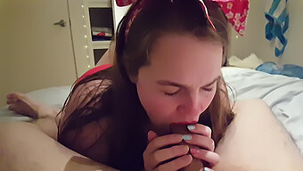 Hd Pov Video Van Billie Die Een Deepthroat Blowjob Geeft