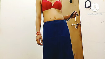 Desi Wife Strips Down And Pleasures Herself