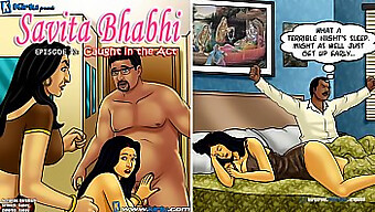 Indian Cartoonist Kirtu'S Caught In The Act With Savita