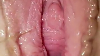 A Wife'S Vagina Stretches Wide Open After Intense Penetration And Fisting