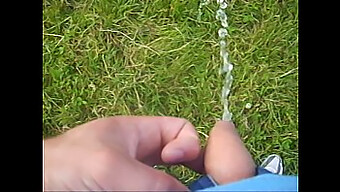 Soloboy Indulges In Natural Outdoor Pissing Session