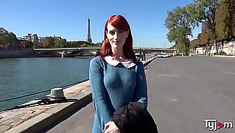 Redhead Slut Alex Harper Enjoys Hard Pussyfucking In Europe