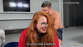 Yola'S Stealthy Cleaning Session Turns Into A Kinky Encounter