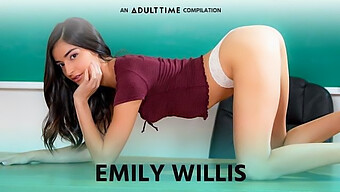 Emily Willis In Aktion: Eine Wilde Fahrt Aus Hartem Sex Und Creampies