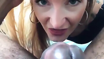 Tatuerad Babe Får En Creampie Från Stor Svart Kuk I Pov