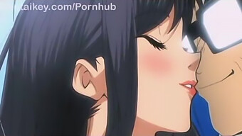 Erotische Lady'S Cumshot-Überraschung In Hentai Key Video