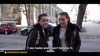 Two Latina Sisters For Hire: A Teen Duo'S Street Encounter