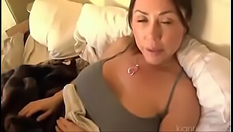 Attractive Mature Woman Performs Oral And Vaginal Sex On A Male Partner In A First-Person Perspective, With A Focus On Intense Stimulation And Ejaculation.