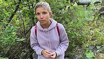 Gina Gerson'S Outdoor Pissing Leads To Intense Oral And Vaginal Sex