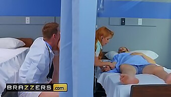 Pejabat Doktor Berubah Menjadi Tempat Tidur Yang Penuh Gairah Dalam Video Yang Panas!