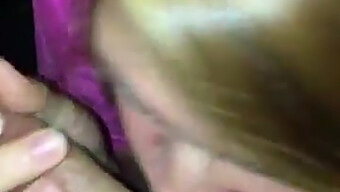 Blonde Teen Swallows Cum In Oral Sex Video