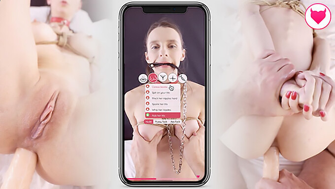 Pauline Cooper Esplora Il Mondo Del Bdsm Con Vari Giocattoli Sessuali E Accessori Per Adulti In Questo Gioco Mobile. Vivi L'Emozione Del Bondage E Della Dominazione Con Questa Splendida Performer.