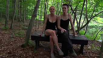 Muddy Sex With Big Boobs And Rough Sex In The Woods