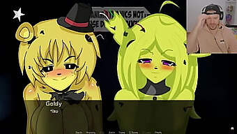 Anime Fnaf: The Golden Age - Foxy'S Curvy Ass Takes Center Stage