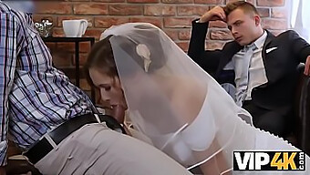 A Wealthy Man Pays For Sexual Services On A Young Girl'S Wedding Day In The Czech Republic