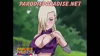 Naruto Se Envolve Em Atividade Sexual Explícita Com Ino Em Um Vídeo Erótico Animado.