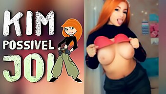 Tantangan Instruksi Masturbasi Kim Possible Untuk Penutur Bahasa Portugis - Saksikan Dia Berdandan Dan Masturbate