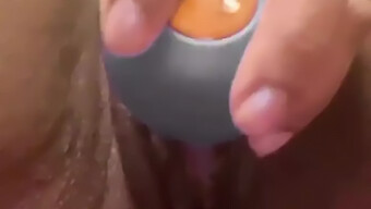 African Girl Uses Pussy Pump And Dildo In Solo Masturbation Session