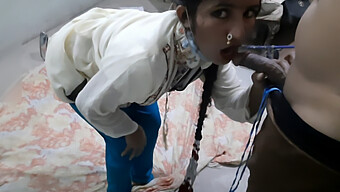 Sensual Asian Maid Gives A Mind-Blowing Oral Pleasure To Her Employer