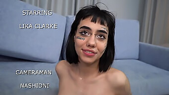 Lika Clarke Mengalami Penetrasi Ganda Dan Tenggorokan Dalam Video Hardcore Pertamanya.