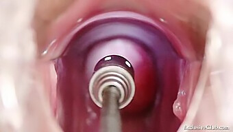 Amateur Blonde Gets Her Vagina Checked And Receives An Enema